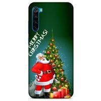 Yılbaşı Süsleri 01 Xiaomi Redmi Note 8T Kılıf Silikon Kapak