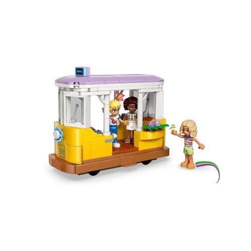 Eğitici Oyuncak 42671 Lego Friends Kafe ve Çiçekçi Dükkanı 1138 parça +9 yaş