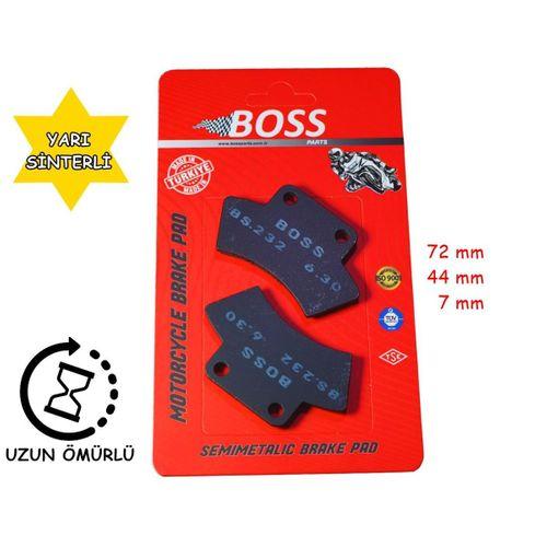 CF MOTO Cf Moto Park Fren Disk Balatası Boss Fa232 Atv 500-625 Polaris Quadzılla Jordan