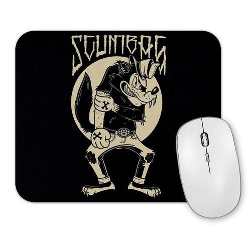 Lobo Mal Mouse Pad