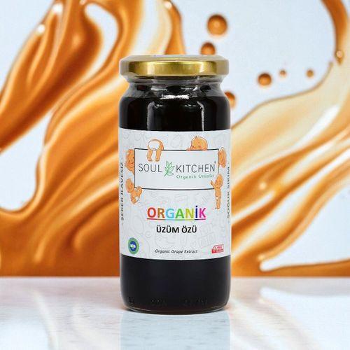 Organik Üzüm Özü 315gr (Soğuk Sıkım) (Şeker İlavesiz)
