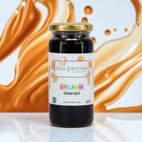 Organik Üzüm Özü 315gr (Soğuk Sıkım) (Şeker İlavesiz)