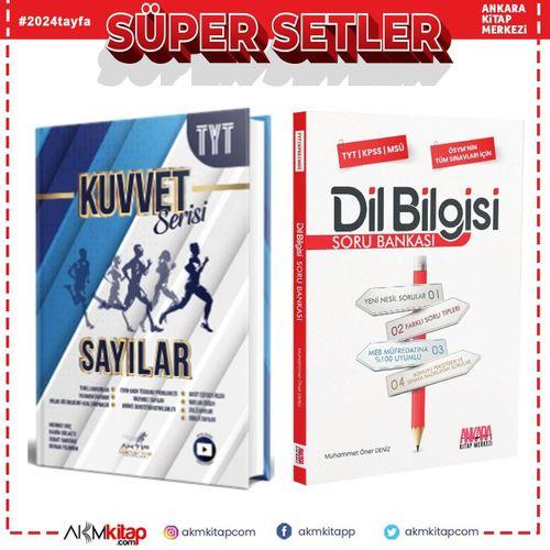Aktif Öğrenme Sayılar ve AKM Dil Bilgisi Soru Bankası Seti 2 Kitap