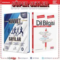Aktif Öğrenme Sayılar ve AKM Dil Bilgisi Soru Bankası Seti 2 Kitap