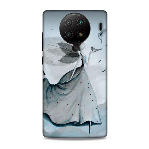 Lopard Xiaomi Redmi Note 9 5g Uyumlu Kılıf Y.Liva-2020 Seri Uçur Sevgini Crystal Flex Kılıf