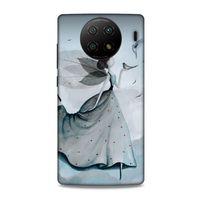Lopard Xiaomi Redmi Note 9 5g Uyumlu Kılıf Y.Liva-2020 Seri Uçur Sevgini Crystal Flex Kılıf