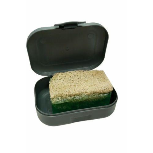 Sabun Saklama Çantalı Kabak Lifli Aloe Vera Sabunu