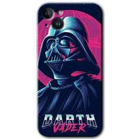 iPhone 14 HD Baskılı Kılıf + 9D Tam Ekran Koruyucu - Darth Vader