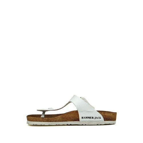 Hammer Jack Kruje Beyaz Kadın Terlik