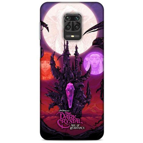 Xiaomi Redmi Note 9 Pro Uyumlu Kılıf The Dark Crystal (48) Bumper Kılıf The Scientist
