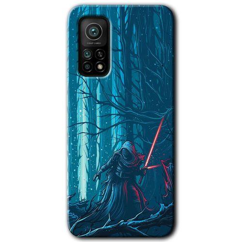 Potkal Hediye Fabrikası Xiaomi Mi 10T Kılıf HD Desen Baskılı Arka Kapak - Jedi