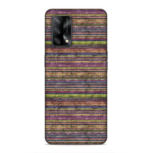 Oppo A74 4G Uyumlu Kılıf Utopia (39) Liquid Crystal Kılıf Geometri