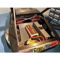 3D Setler Sakura Model 17 Pil Kapağı Montaj Modifiye (Bu ürün Sadece Plastik parçadır - Almadan Önce Soru Sorabilirsiniz)