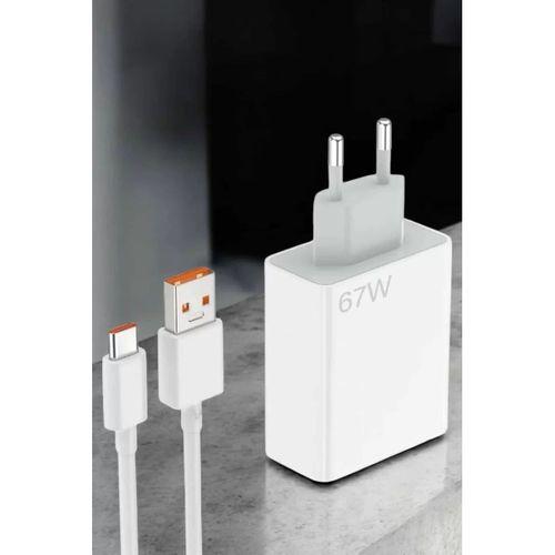 67w Şarj Aleti Turbo Hızlı Type-c Şarj