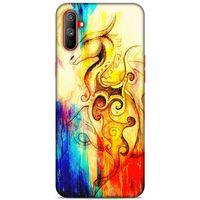 Lopard Oppo Realme C3 Uyumlu Kılıf Manipülasyon ☻ (37) Silicone Cover Baskılı