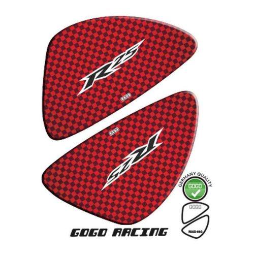 YAMAHA Yamaha R25 2014 - 2018 Uyumlu Yan Pad 004