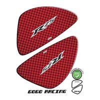 YAMAHA Yamaha R25 2014 - 2018 Uyumlu Yan Pad 004