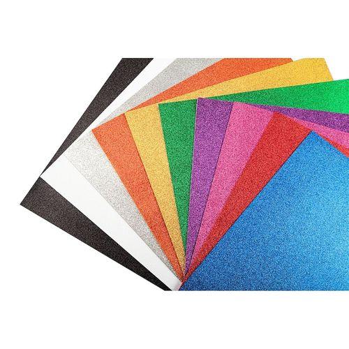 Bigpoint Simli Karton 50x70cm Silver 10'lu Poşet