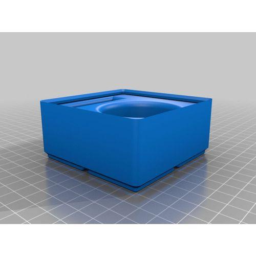 Gridfinity Flux Paste ve Lehim Fitili Kutusu 2x2 (Bu ürün Sadece Plastik parçadır - Almadan Önce Soru Sorabilirsiniz)