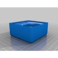 Gridfinity Flux Paste ve Lehim Fitili Kutusu 2x2 (Bu ürün Sadece Plastik parçadır - Almadan Önce Soru Sorabilirsiniz)