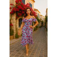 6410 ELBİSE-PEMBE