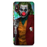 Xiaomi Redmi Note 6 Pro Uyumlu Kılıf Joker (31) TPU Kılıf Bordo