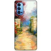 Cityx (25) Oppo Reno 4 Pro Kılıf Silikon Kapak Desenli