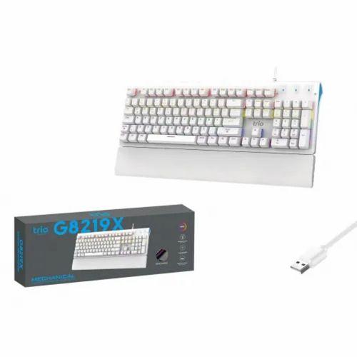 TRİO TRG8219X MEKANİK BLUE SWİTCH OYUNCU KLAVYESİ