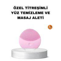 Silikon Yüz Temizleme Ve Masaj Aleti – Su Geçirmez, Taşınabilir Ve Cilt Dostu