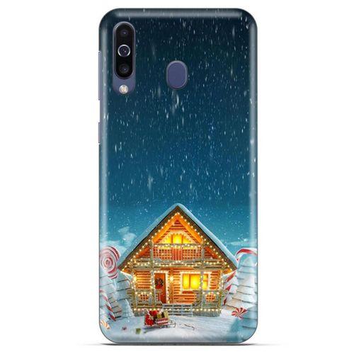 Alcatel 1S Kılıf Snowix (8) Baskılı Kılıf Lacivert