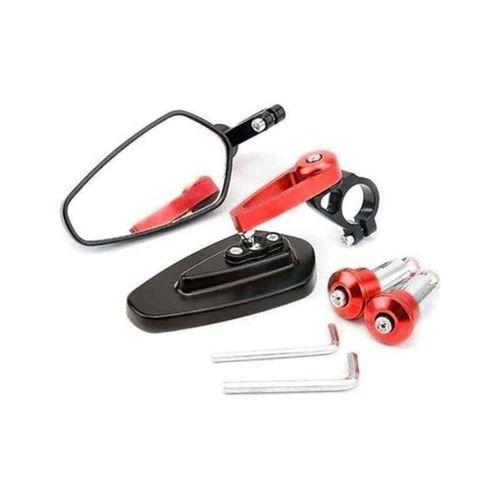 SEVGENT Cnc Gidon Aynası Kırmızı