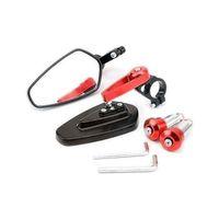 SEVGENT Cnc Gidon Aynası Kırmızı