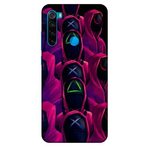 Xiaomi Redmi Note 8 Uyumlu Kılıf Squid Game (49) Ultra Silikon Kılıf Danbi