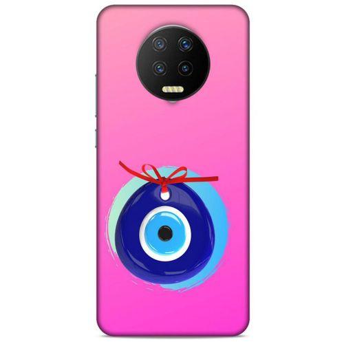 Lopard İnfinix Note 7 Uyumlu Kılıf Nazarium (42) Rugged Armor Kılıf