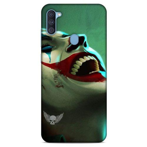 Samsung Galaxy A11 Uyumlu Kılıf Joker (36) Glitter Kılıf Camgöbeği mavisi