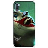 Samsung Galaxy A11 Uyumlu Kılıf Joker (36) Glitter Kılıf Camgöbeği mavisi