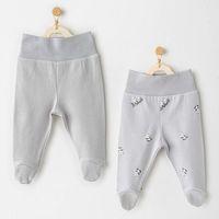 Keep Smiling 2'li Pantolon Grey