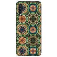 Ethnic Culture (5) Samsung Galaxy A70 Kılıf Silikon Kapak Desenli