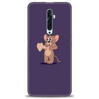 Oppo Reno 2Z Kılıf HD Baskılı Kılıf - Aşık Jerry + Tam Ekran Koruyucu