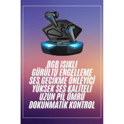 Kulaklığı Mikrofonlu Kablosuz Kulaklık Powerban Yüksek Ses Kaliteli