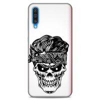 Lopard Samsung Galaxy A30s Uyumlu Kılıf Tattoo's (26) Tpu Silikon Kılıf İskelet