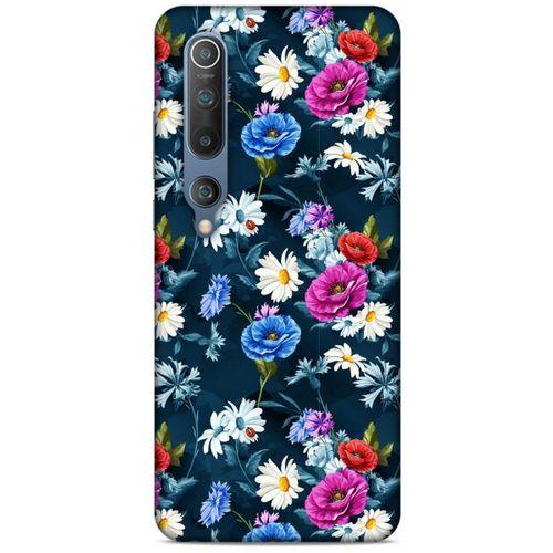 Xiaomi Mi 10 Uyumlu Kılıf Mavi Delisi (43) Thin Fit Kılıf Yaz