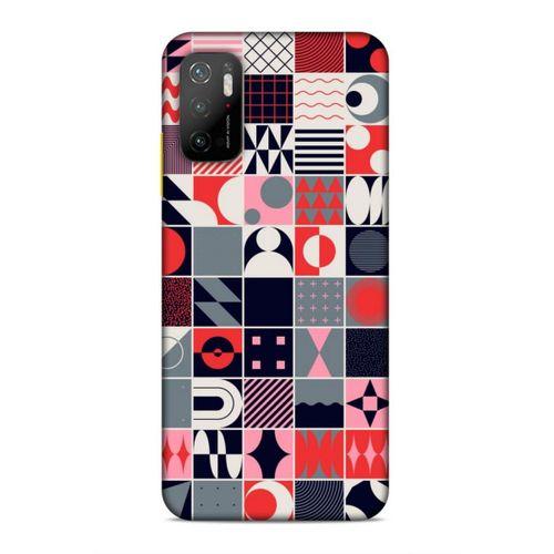 Xiaomi Poco M3 Pro Uyumlu Kılıf Insomnia (26) Tpu Silikon Kılıf Kırmızı Krem