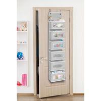 6 Katlı Kapı Arkası Düzenleyici Raf Bebek Eşyası Çocuk Odası Banyo Organizer