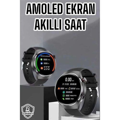 Akıllı Saat Bluetooth Bağlantılı Amoled Ekran Uyku Ve Sağlık Takibi