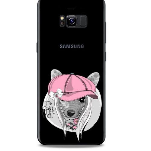 Zoologix (64) Samsung Galaxy Note 8 Şeffaf Kılıf Silikon Desenli
