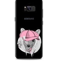 Zoologix (64) Samsung Galaxy Note 8 Şeffaf Kılıf Silikon Desenli