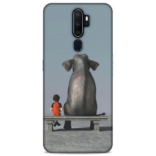 Lopard Oppo A5 2020 Uyumlu Kılıf Manipülasyon ☻ (38) Neo Hybrid Kılıf Desenli