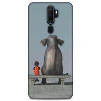Lopard Oppo A5 2020 Uyumlu Kılıf Manipülasyon ☻ (38) Neo Hybrid Kılıf Desenli
