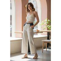 Siyah Kadın Kemer Katmanlı Yan Panelli Bel Aksesuarı - Brf1254